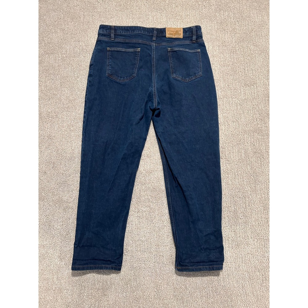 Patagonia Womens Blue‎ Denim Jeans Size 33 Straight Leg Casual Outdoor